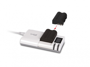 Hähnel UniPal Plus V2 Universal-Li-Ion-Ladegerät