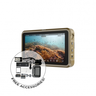 Atomos Ninja 5,2 4K + 5 Accessory Kit II inkl. 2x NP-F750 Akku