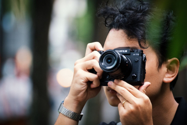 Fujifilm X-T5 schwarz + Sigma 12mm f1,4 DC (C)