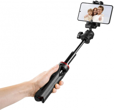 Hama Solid 80 Ball tripod with shutter release for smartphone