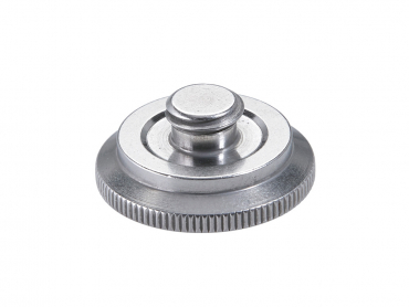 Novoflex MC 3/8 LANG MiniConnect Kupplungsstück 3/8 langes Gewinde