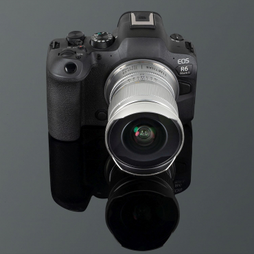 TTARTISAN 11mm f2,8 Fisheye Canon RF silber (Vollformat)