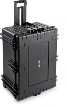 B&W Case Type 7800 black