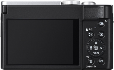 Panasonic Lumix DC-TZ99 silber/schwarz + Voigtländer SDXC 256GB UHS-II