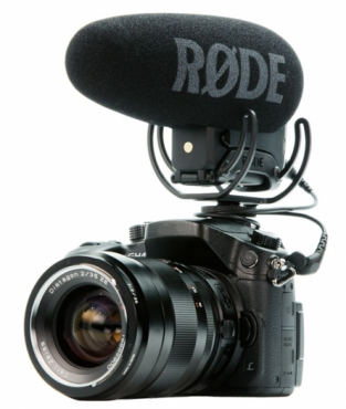 Rode Microphone directionnel VideoMic Pro+ pièce unique