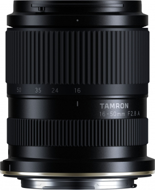 Tamron 16–50 mm f/2.8 A Canon RF Mount
