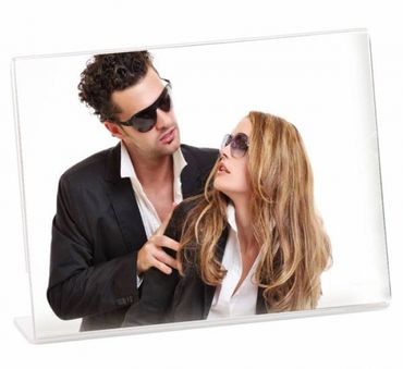 Acryl Rahmen ASQ9013 9x13cm Querformat - 6020514 Acryl Rahmen ASQ9013 9x13cm Querformat