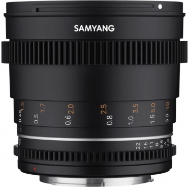 Canon EOS R5 + Samyang MF 50mm T1,5 VDSLR MK2 Canon RF