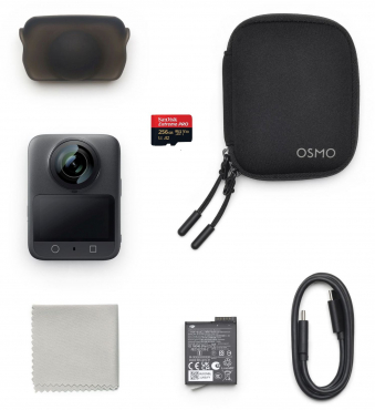 DJI Osmo 360 Standard Combo + SanDisk microSDXC ExtremePro 256GB 200MB