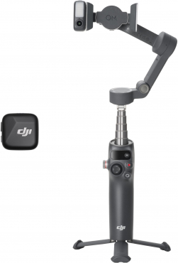 DJI Osmo Mobile 8 Vlogging Combo noir