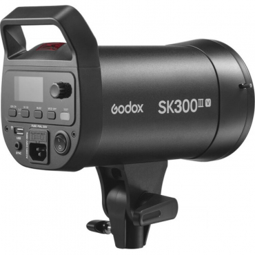 Godox SK300III-V Studio flash with modeling light