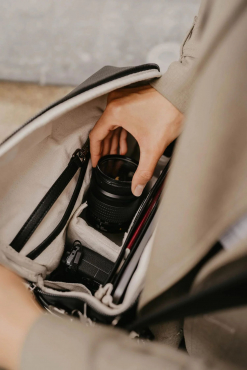 Loulex Organizer black