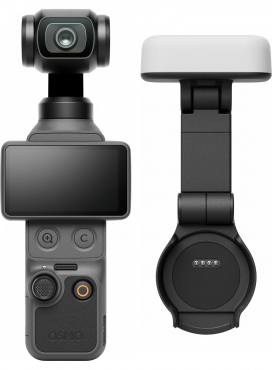DJI Osmo Pocket 4 Selfie Fill Combo