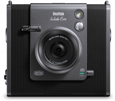 Fujifilm Instax Wide EVO black + Instax Wide Brushed Metal Film