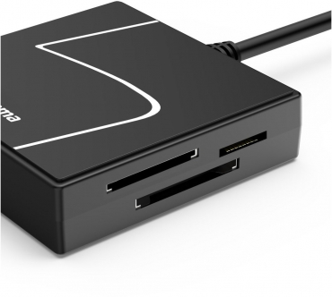 Hama 200148 USB card reader USB-C SD microSD CF