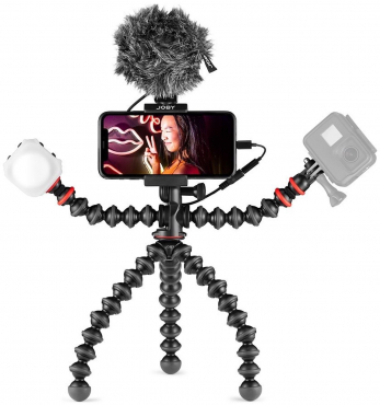 Joby GorillaPod Vlogging Kit for Smartphones
