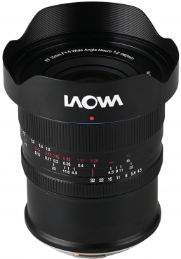 LAOWA 15mm f4,5 Macro 1:2 pour monture L