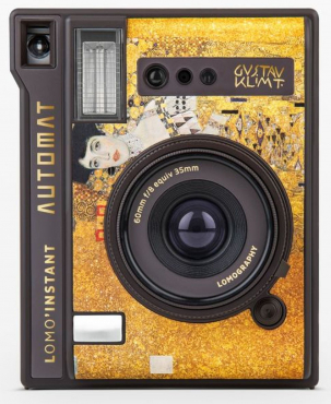 Lomography LomoInstant Automat & Lenses Klimt Gold Leaf