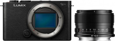 Panasonic DC-S9 schwarz + TTArtisan AF 40mm f2