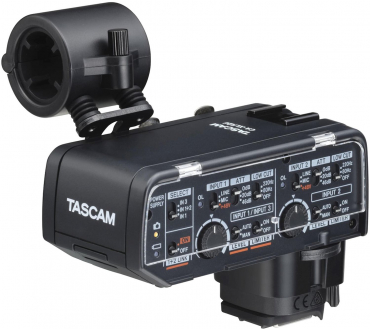 Tascam CA-XLR2d-C XLR-Mikrofonadapter 
