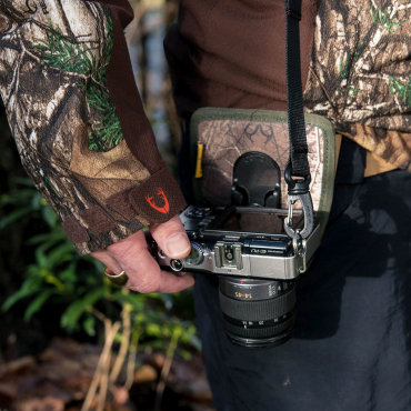 Cotton Carrier Wanderer Side Holster G3 camo