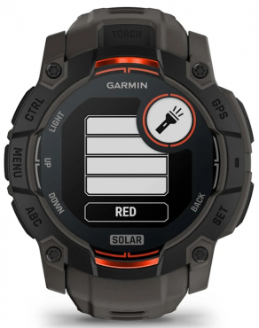 Garmin Instinct® 3 50mm Solar Carbon Black