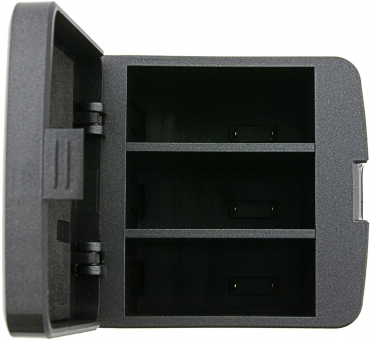 PATONA Premium Tripple-Charger Ladebox für GoPro Hero 13 + USB-C Kabel