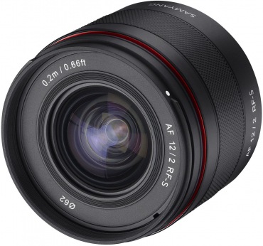 Samyang AF 12mm f2,0 Canon RF-S