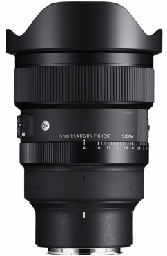 Sigma 15mm f1.4 DG DN Fisheye (A) L Customer return