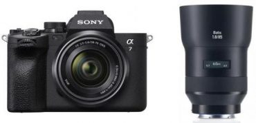 Sony Alpha ILCE-7 IV + SEL FE 28-70mm + ZEISS Batis 85mm f1.8