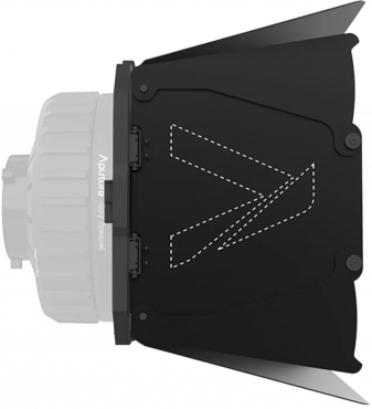Aputure CF7 Fresnel and Barn Doors Kit