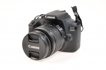 Canon EOS 2000D +18-55 II gebraucht #9165981