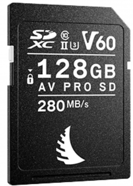 Fujifilm X-E5 Housing Black + Angelbird SD Card AV PRO UHS-II 128GB V60
