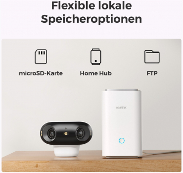 Reolink Argus Series B740X Battery-WiFi Überwachungskamera