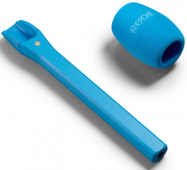 Rode Interview Micro Blau