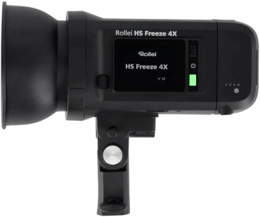 Rollei HS Freeze 4X - Studioblitz mit Akku