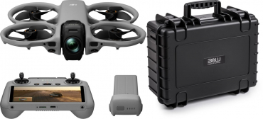 DJI Avata 360 (DJI RC 2) + B&W Case Typ 5000 schwarz - 6070855 DJI Avata 360 (DJI RC 2) + B&W Case Typ 5000 schwarz