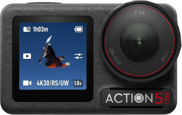 DJI Osmo Action 5 Pro Adventure + Lexar Silver Plus microSDXC 512GB