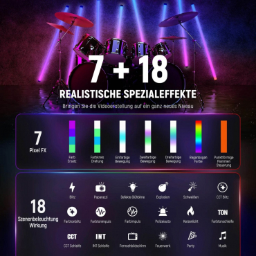 NEEWER MS60C RGB LED-Dauerlicht