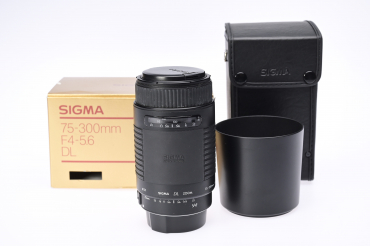 Sigma 75-300mm / F4-5,6 DL Canon AF gebraucht #9166630 - 9166630 Sigma 75-300mm / F4-5,6 DL Canon AF gebraucht #9166630