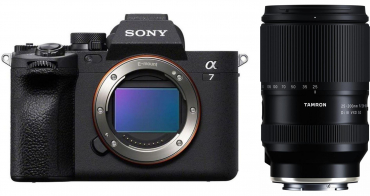Sony Alpha ILCE-7 IV + Tamron 25-200mm f2,8-5,6 Di III VXD G2