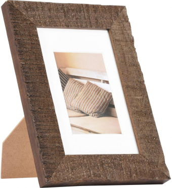 Henzo cadre en bois 80.705.04 Driftwood 10x15cm brun foncé