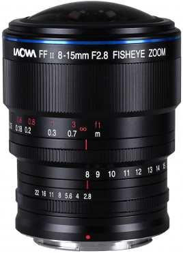 LAOWA 8-15mm f2,8 Zoom Fisheye für Nikon Z