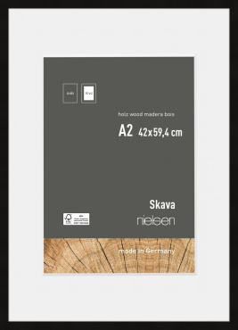 Nielsen Skava 6341100 42x59,4cm schwarz