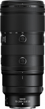 Nikon Z7 II + Nikkor Z 70-200mm f2,8 VR S II