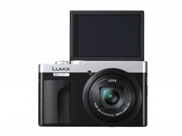Panasonic Lumix DC-TZ99 silber/schwarz + Voigtländer SDXC 256GB UHS-II