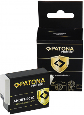 Batterie PATONA PROTECT pour GoPro Hero 9/10/11/12