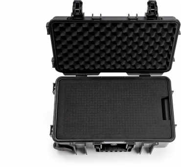 B&W Case Type 6600 SI black with foam insert