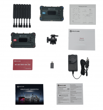 Hollyland Pyro S Wireless Video Transmission System