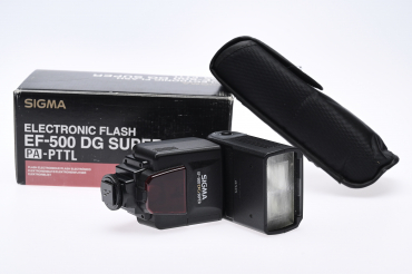 Sigma EF 500 DG Pentax gebraucht #9161168